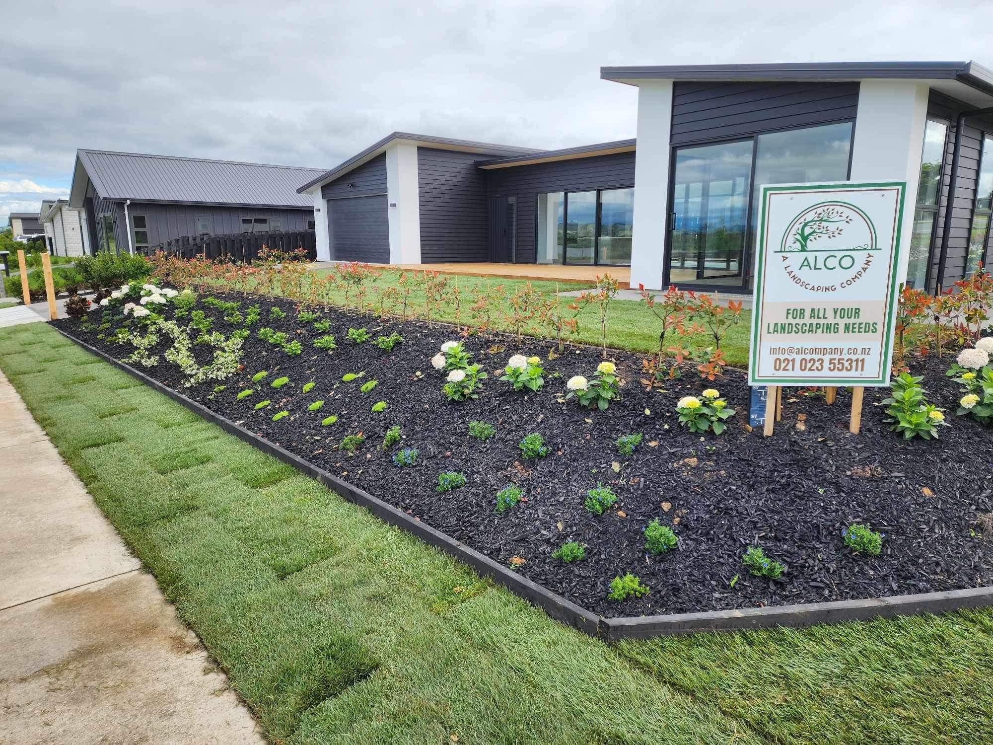Commercial landscaping for business properties in Auckland