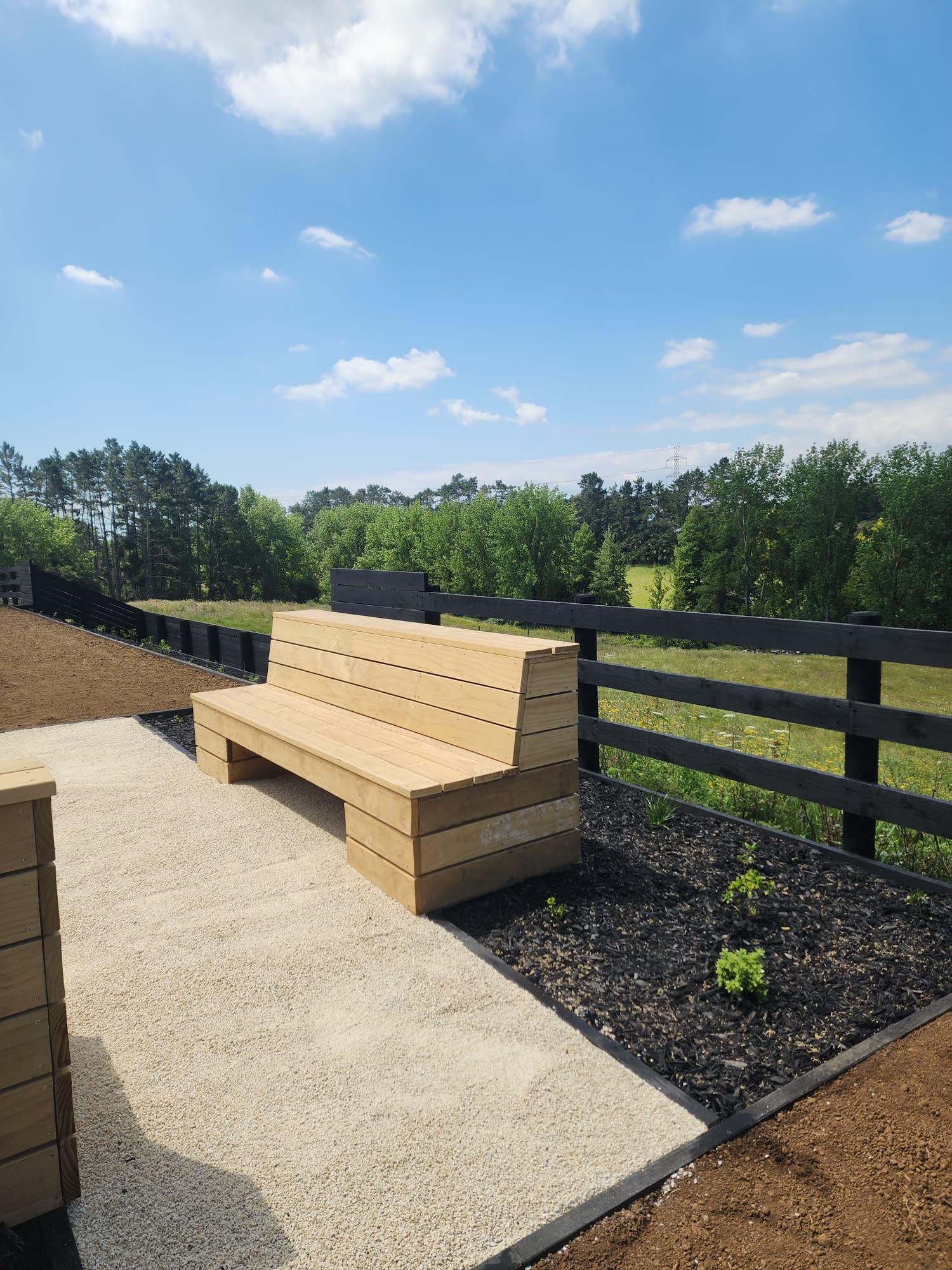 Bombay Hills rural landscape, retaining, pool and outdoor living: retaining photo 43