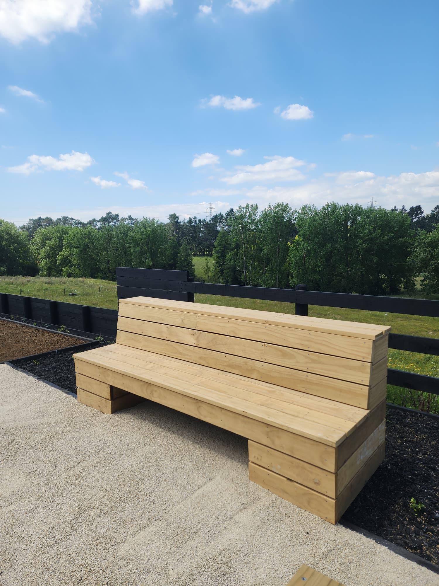 Bombay Hills rural landscape, retaining, pool and outdoor living: retaining photo 46