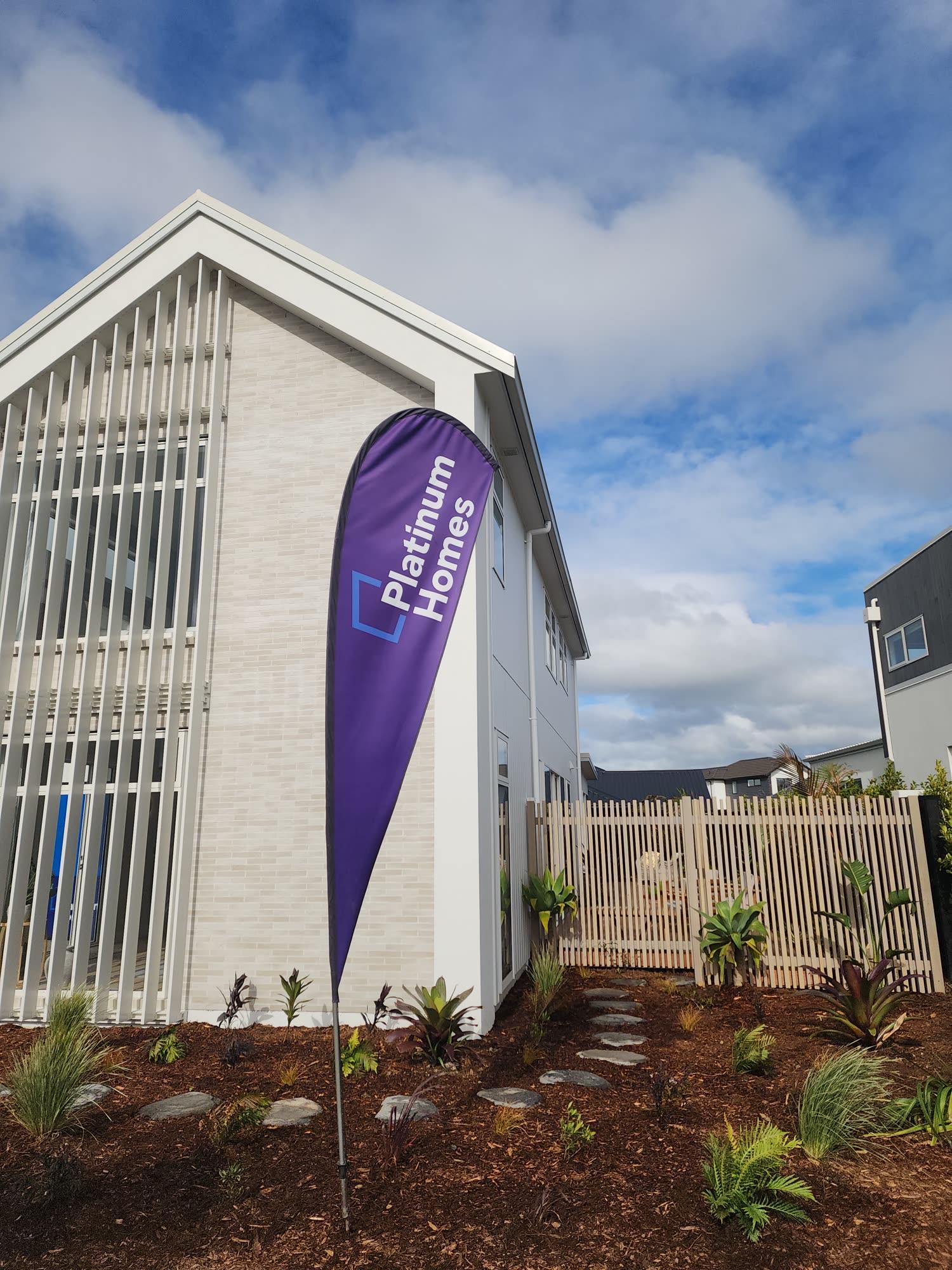 Narrow side garden boardwalk and planting: decking photo 11