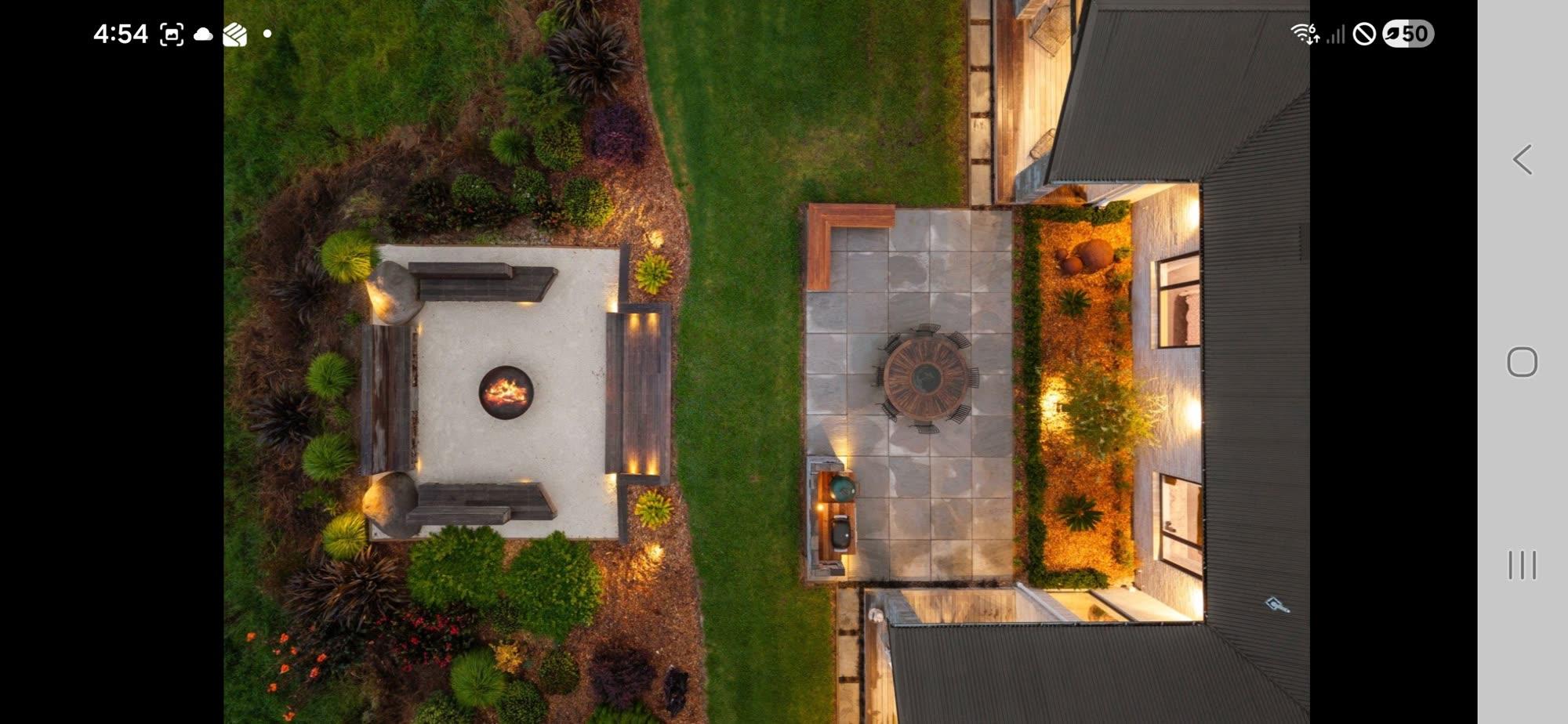 Property showcase reference images: finished landscape reference photo 09