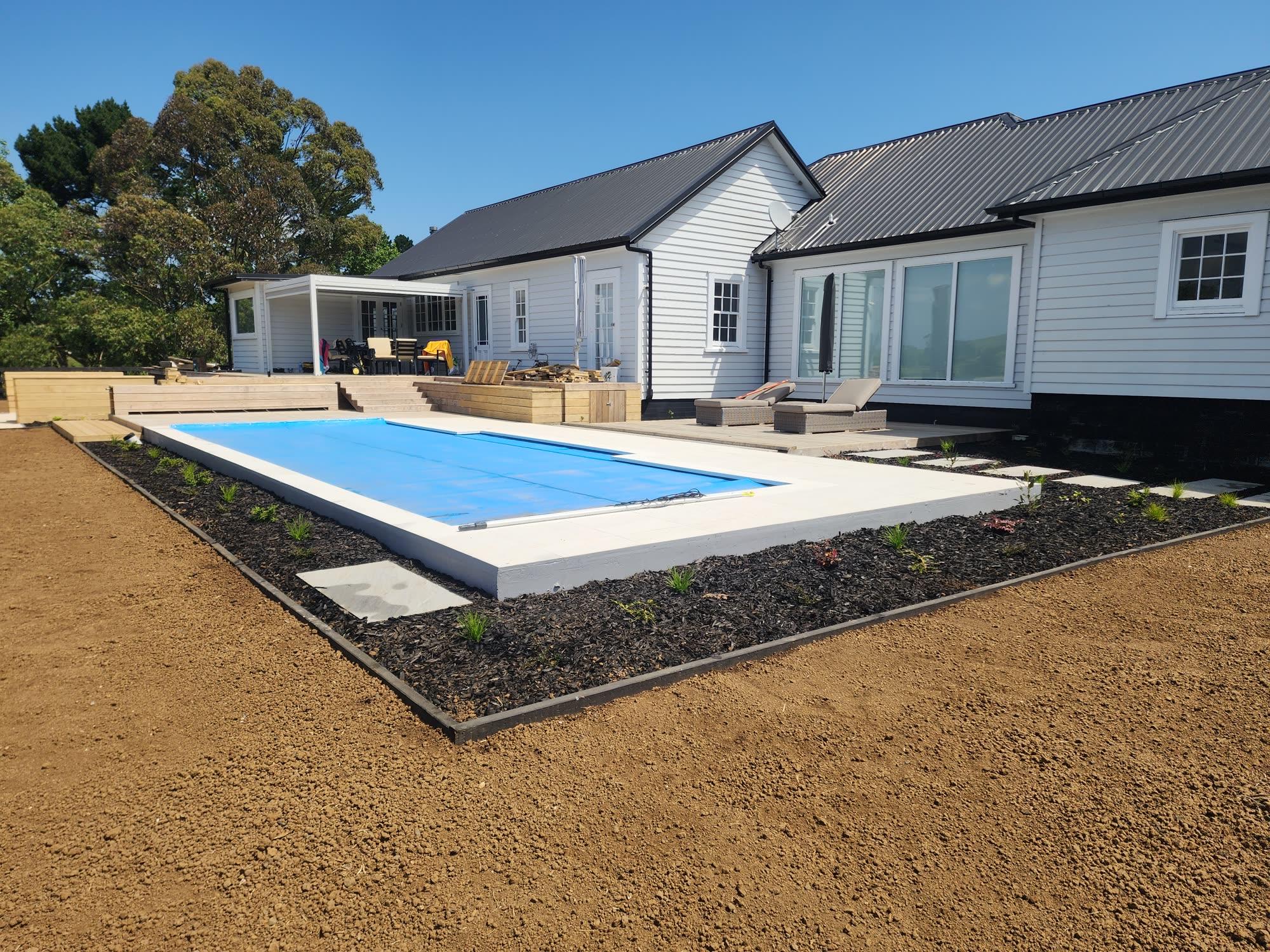 Bombay Hills Rural Landscape — landscape project near Pukekohe
